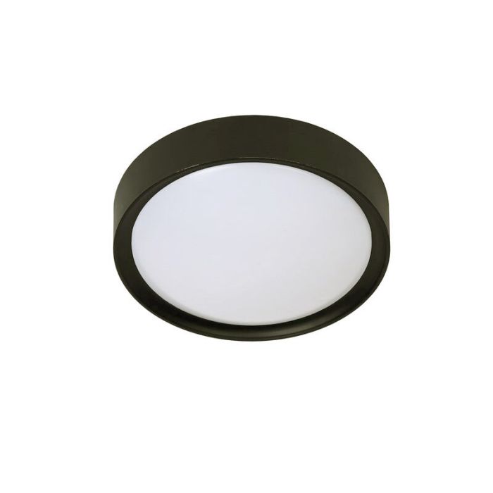 Lex plafondlamp klein, zwart