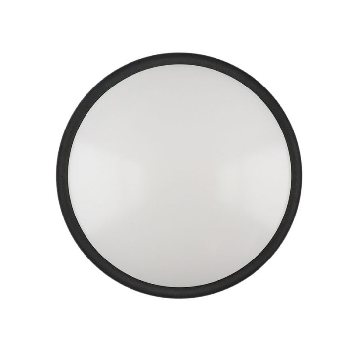 Lex plafondlamp klein, zwart