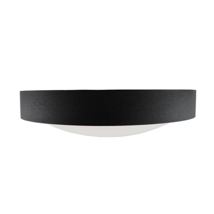 Lex plafondlamp klein, zwart