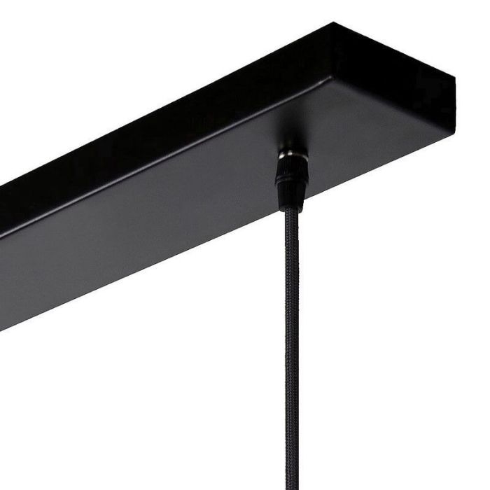 Zwarte hanglamp Fix, Siliconen