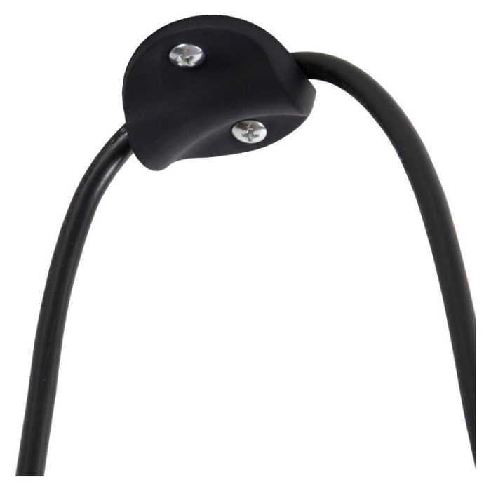 Zwarte hanglamp Fix, Siliconen