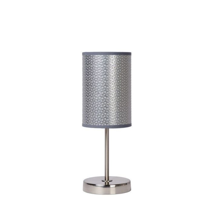 Moda 02 tafellamp zilver - Motief op kap