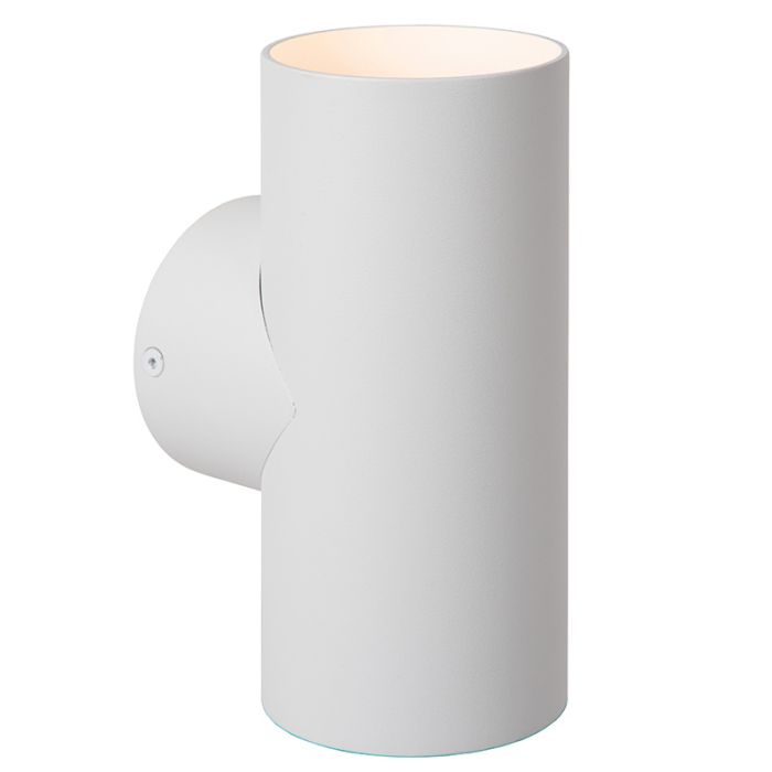 Witte up down wandlamp modern, Bondi