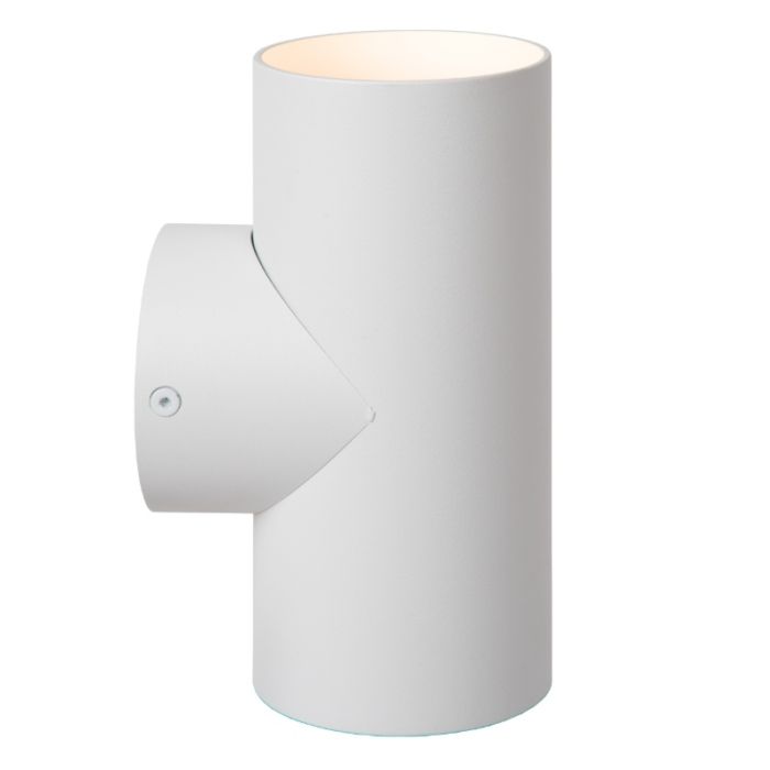 Witte up down wandlamp modern, Bondi