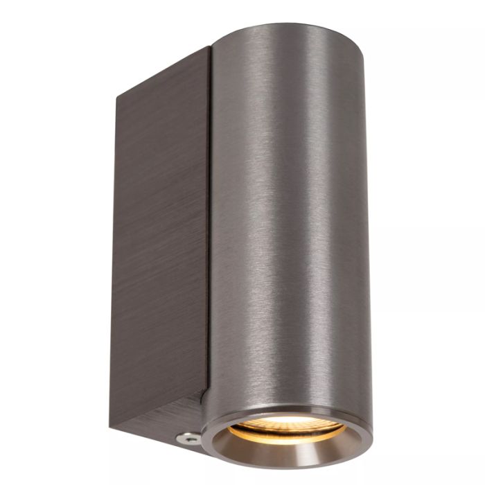 Grijze wandspot modern, Dupla