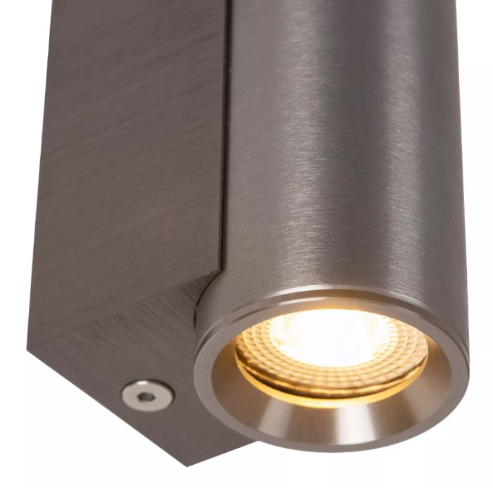 Grijze wandspot modern, Dupla