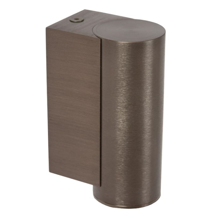 Roestkleurige wandspot modern, Dupla