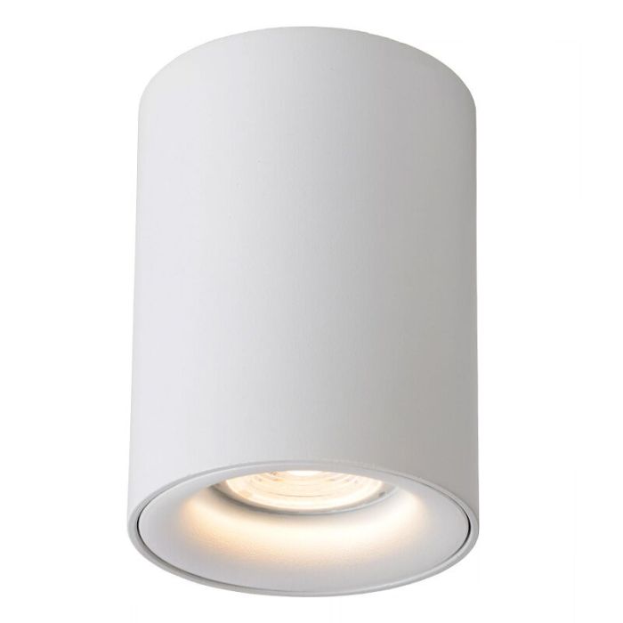 Bentoo opbouwspot cilinder - wit