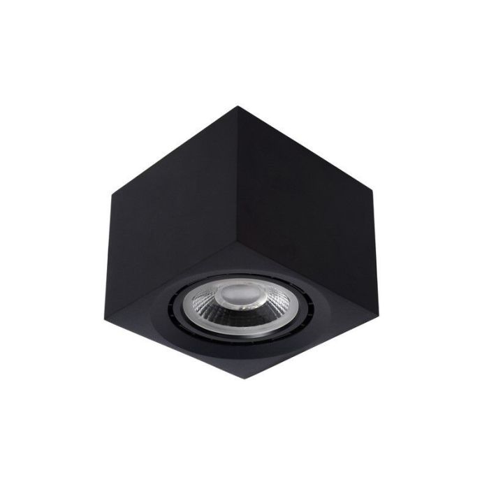 Moderne plafondlamp Fedler, Zwart