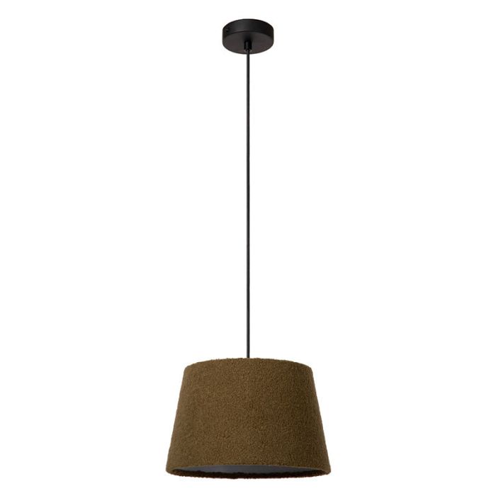 Groene hanglamp vintage, Woolly