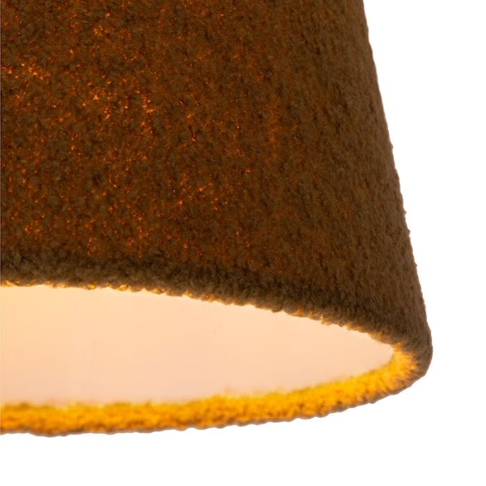 Groene hanglamp vintage, Woolly