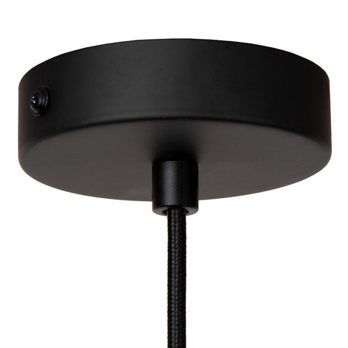 Groene hanglamp vintage, Woolly