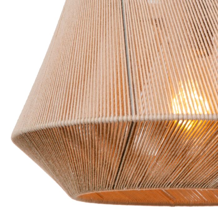 Beige hanglamp modern, Jessica