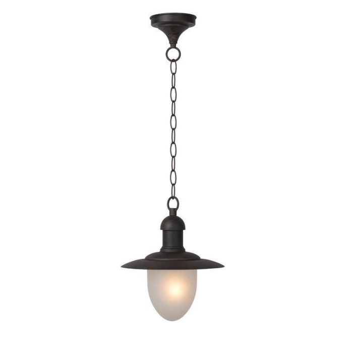 Hangende buitenlamp Aruba, landelijk design