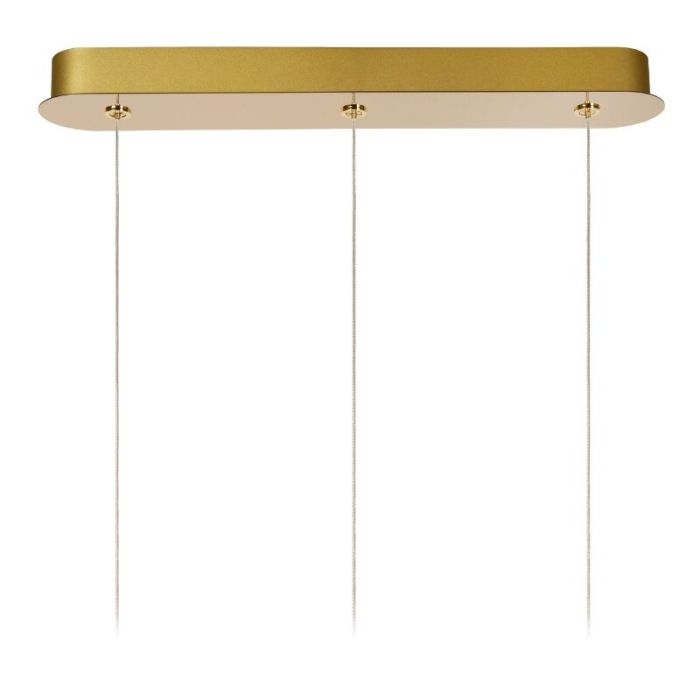 Gouden hanglamp design, Cintra, 4,7W, 2700K LED