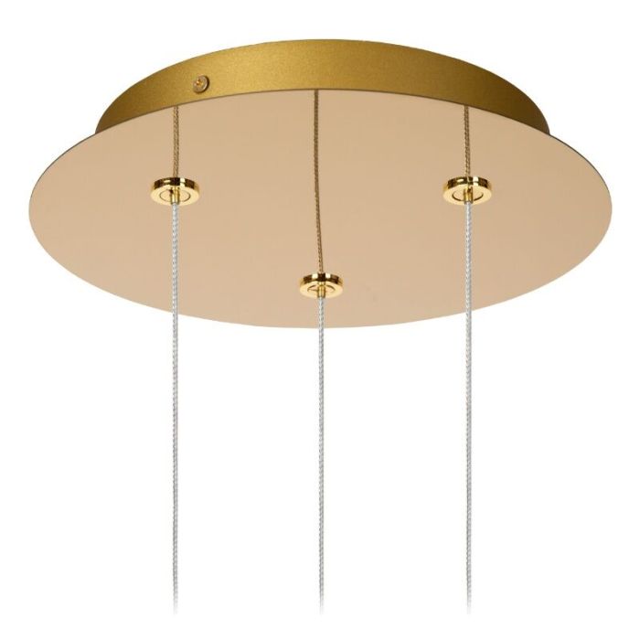 Gouden hanglamp design, Cintra, 4,7W, 2700K LED
