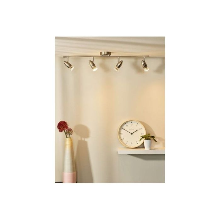 Moderne, chroom spot Caro