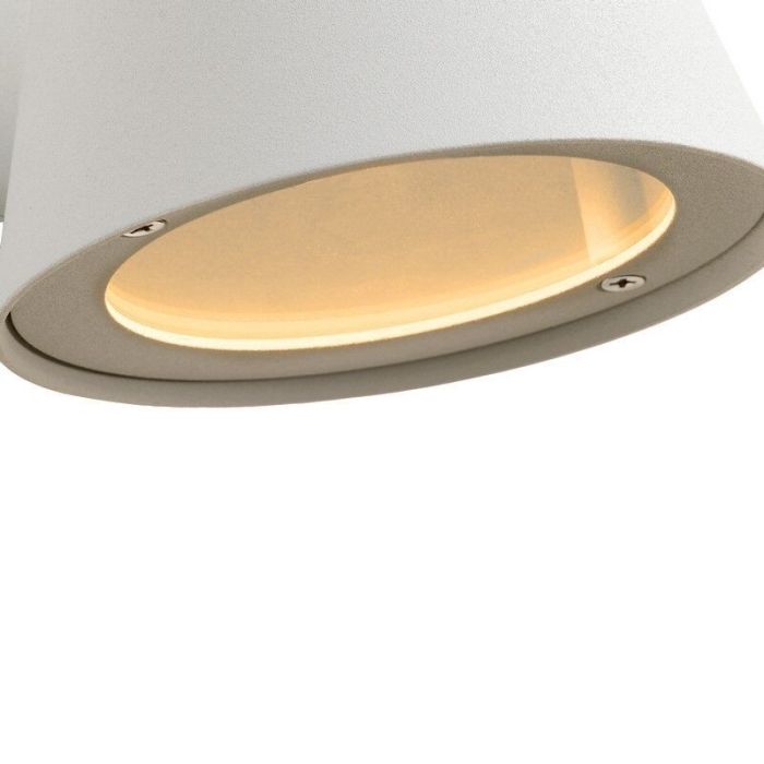 Dingo wandlamp wit, modern