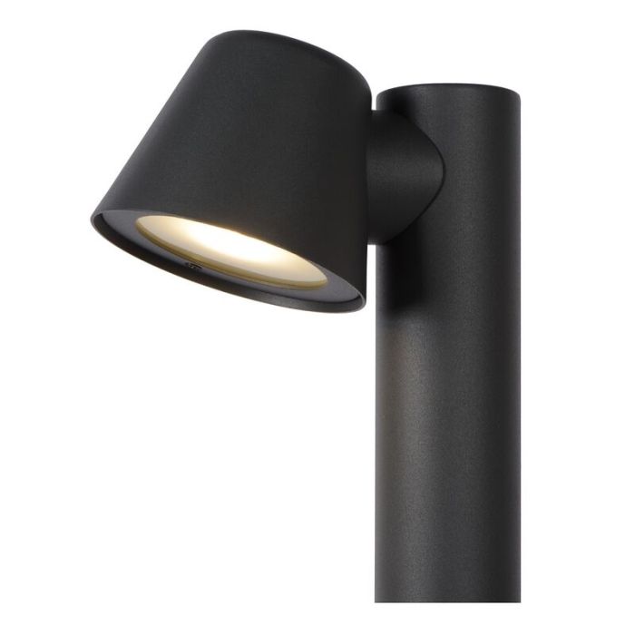 Antraciete buitenlamp Dingo, aluminium, IP44