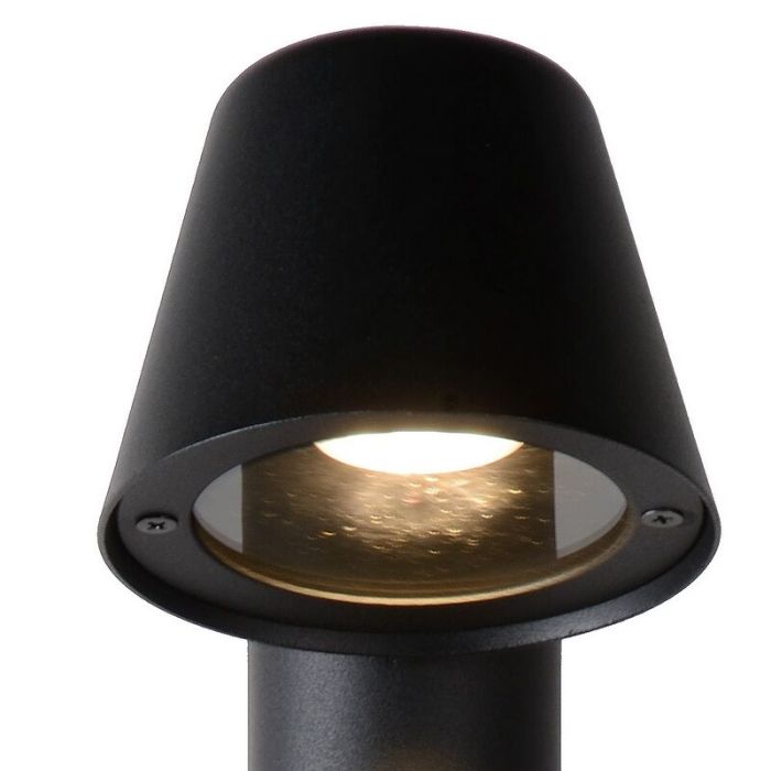 Antraciete buitenlamp Dingo, aluminium, IP44