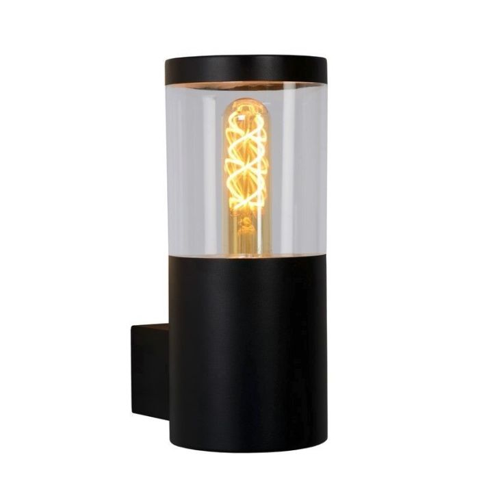 Moderne buitenlamp Fedor, Zwart