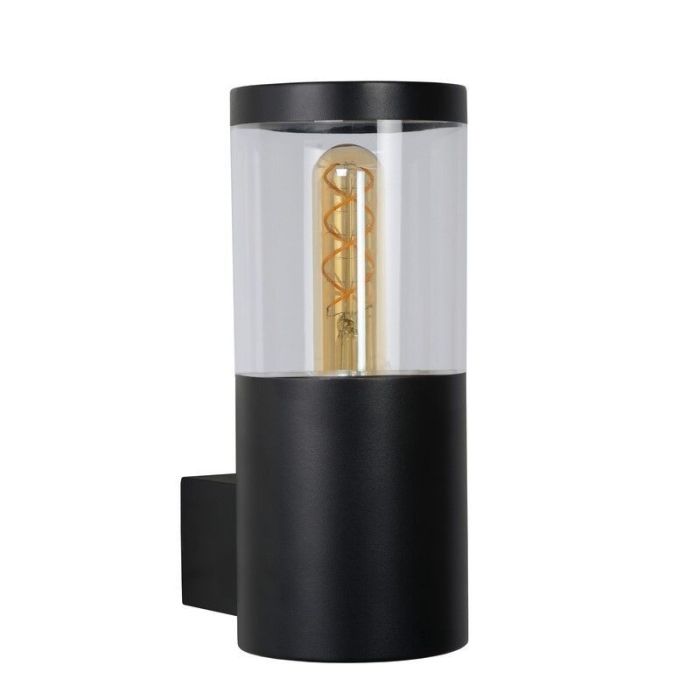 Moderne buitenlamp Fedor, Zwart