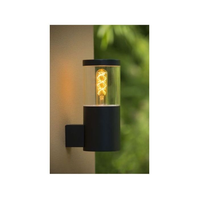 Moderne buitenlamp Fedor, Zwart