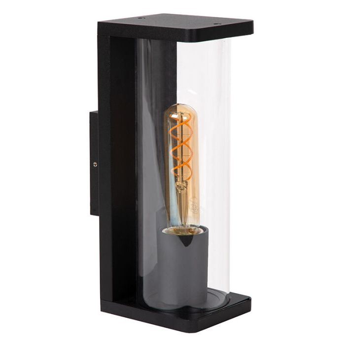 Transparante buitenlamp klassiek, Sligo, IP54