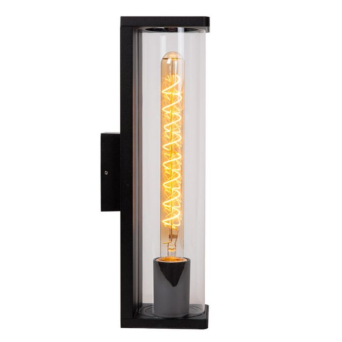 Zwarte buitenlamp klassiek, Sligo, IP65