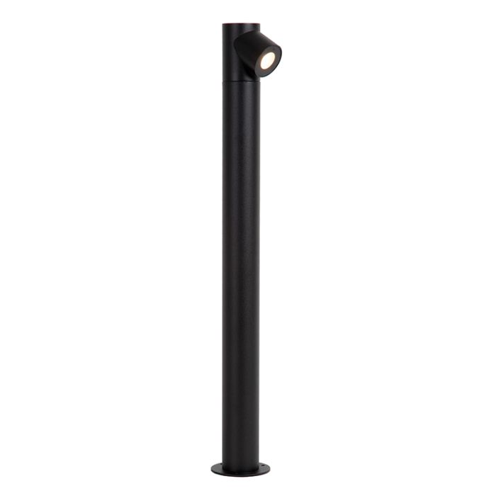 Zwarte buitenlamp modern, Ibama, 5W, 3000K LED, IP65