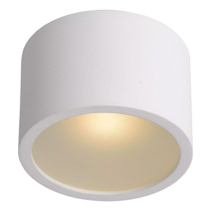 Moderne opbouwspot Lily, Wit