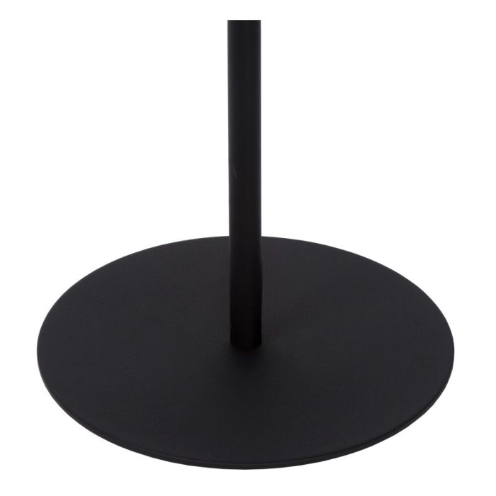 Zwarte staande leeslamp modern, Anselmo, 9W, 3000K LED