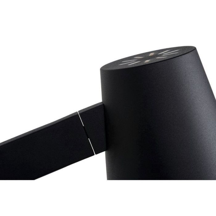 Moderne wandlamp Mizuko, Zwart