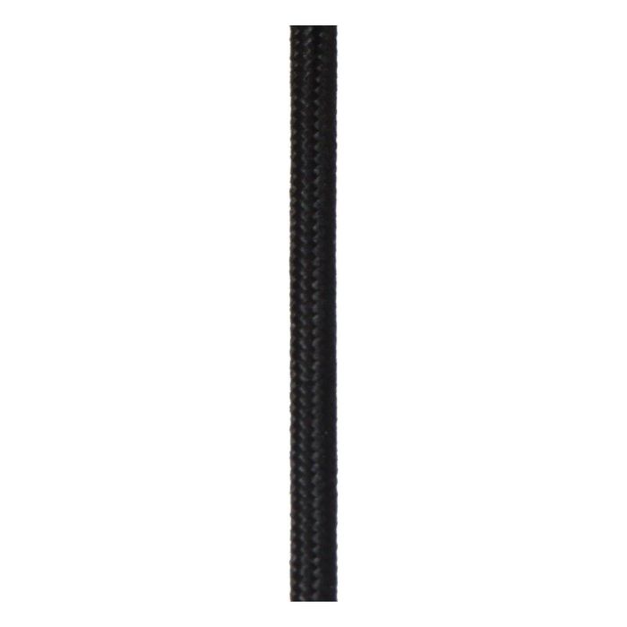 Moderne hanglamp Wolfram, Zwart