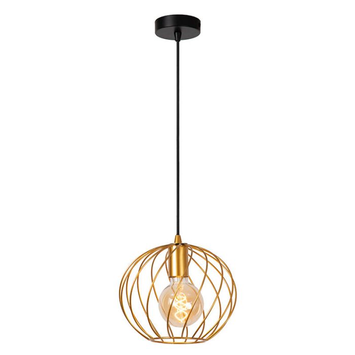 Messing hanglamp klassiek, Danza