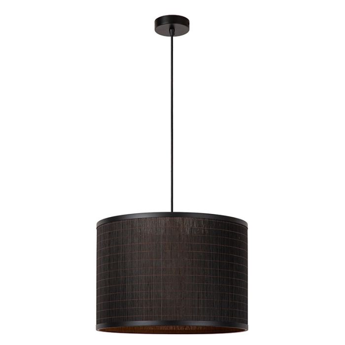 Bamboe hanglamp zwart, Tagalog