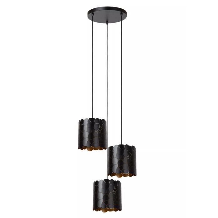 Zwarte hanglamp modern, Almelo