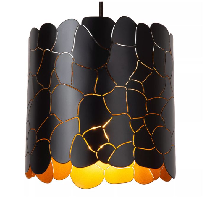 Zwarte hanglamp modern, Almelo