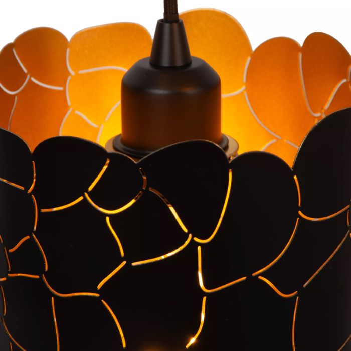 Zwarte hanglamp modern, Almelo