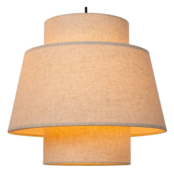 Beige hanglamp landelijk, Tribute