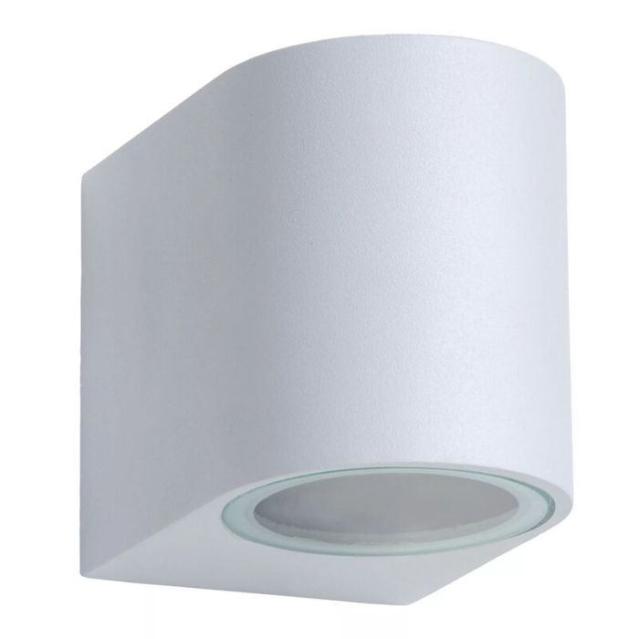 Witte buitenlamp modern, Zora, IP44