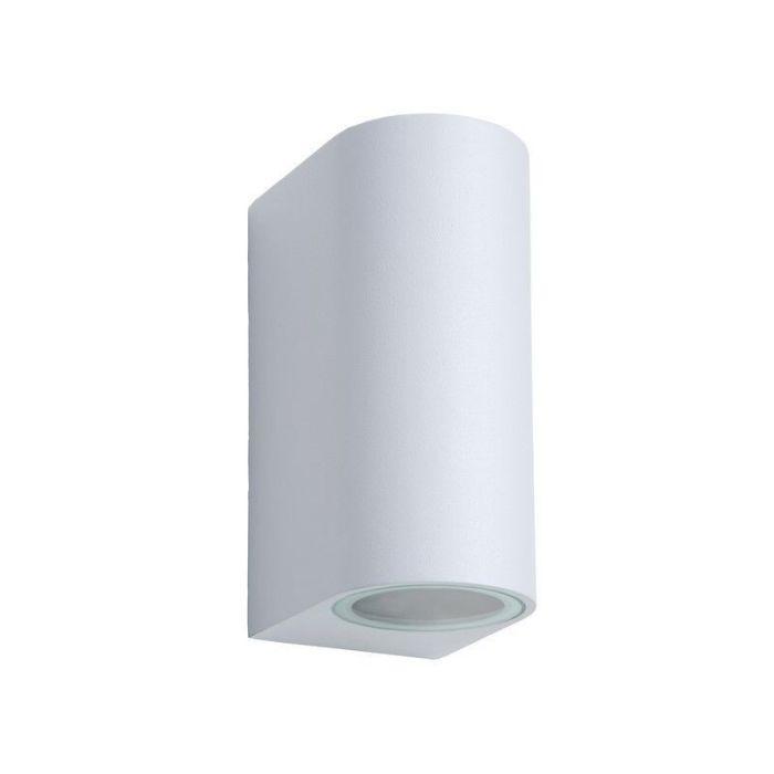 Witte up down wandlamp modern, Zora, IP44