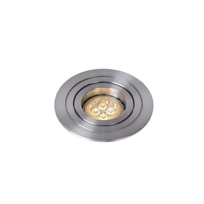 Chromen inbouwspot modern, Tube