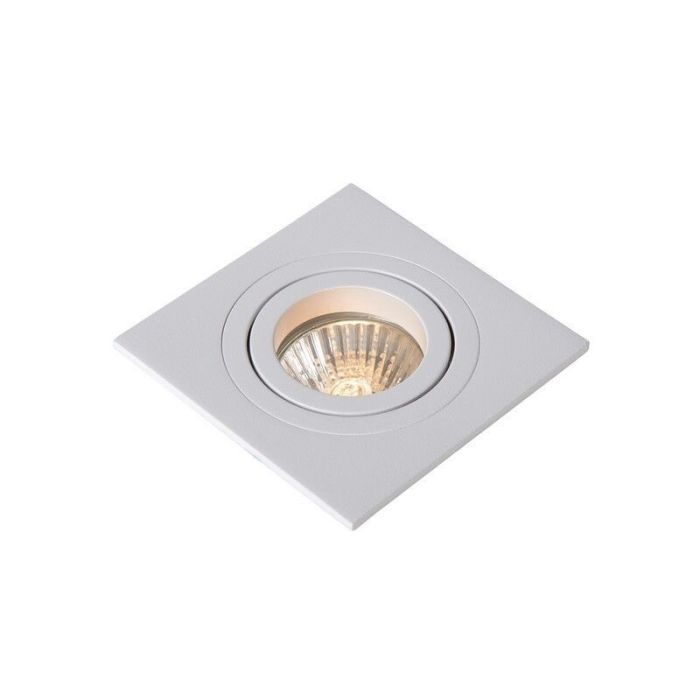 Witte inbouwspot modern, Tube