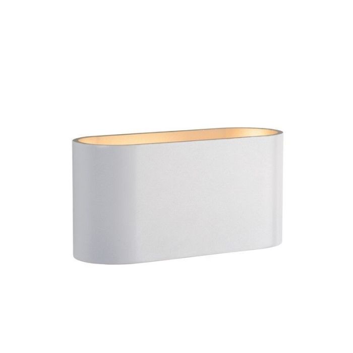 Witte wandlamp modern, Xera