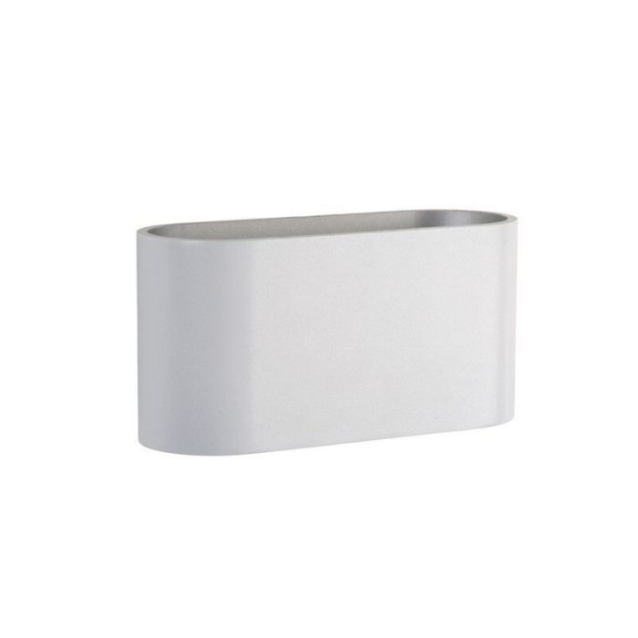 Witte wandlamp modern, Xera