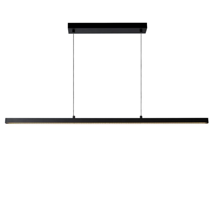 Zwarte hanglamp modern, Sigma, 30W, 2700K LED