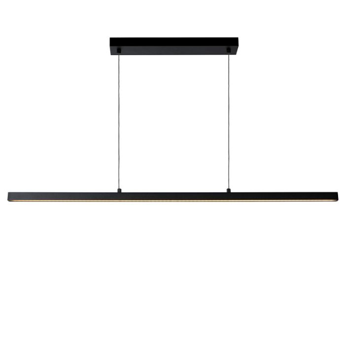 Zwarte hanglamp modern, Sigma, 36W, 2700K LED