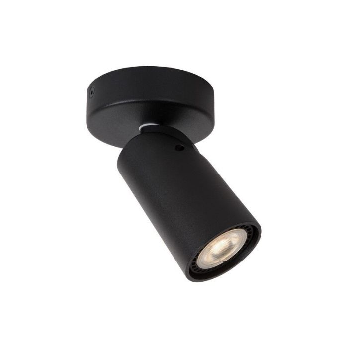 Plafondspot Xyrus, Modern, Aluminium, dim to warm