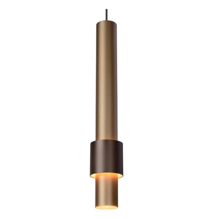 Bruine hanglamp modern, Margary, 4,2W, 2700K LED